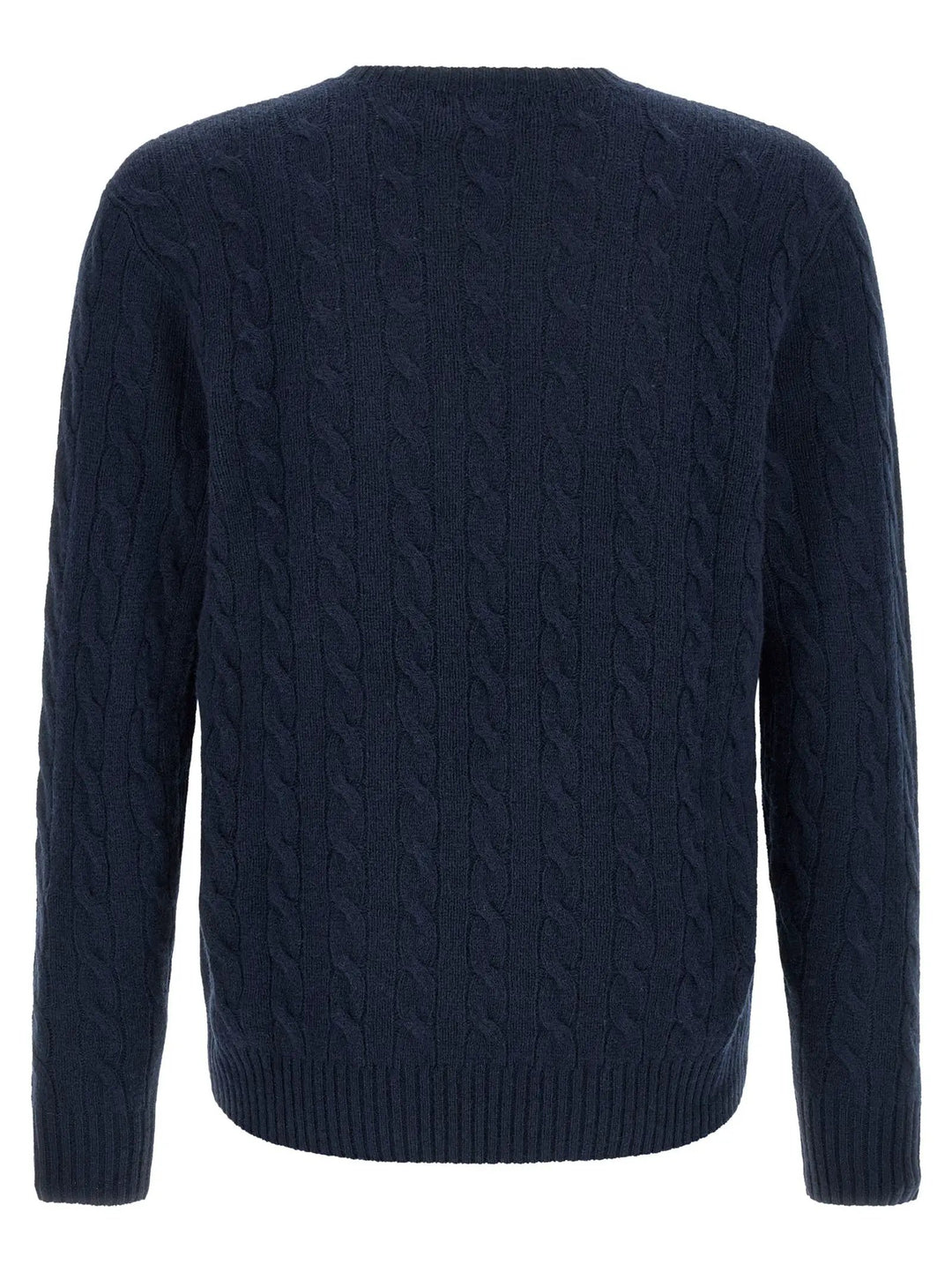 Polo Ralph Lauren Sample Sale | Polo Ralph Lauren Blue Wool Cardigan - | Designer outlet