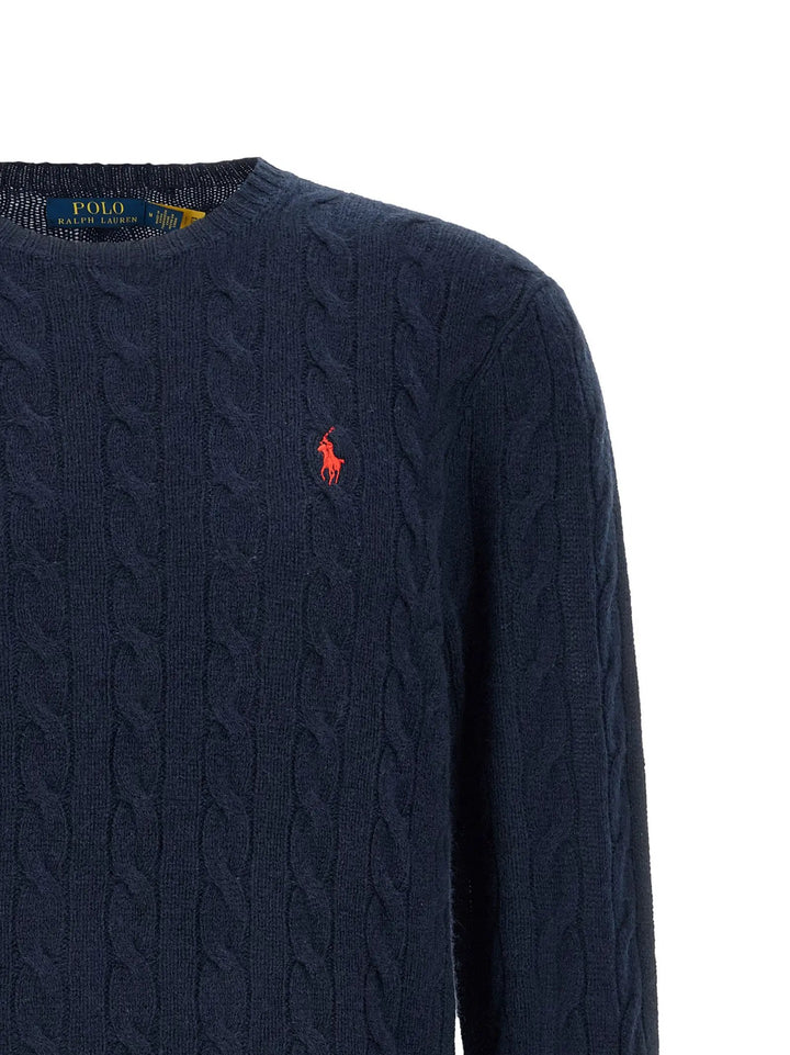 Polo Ralph Lauren Sample Sale | Polo Ralph Lauren Blue Wool Cardigan - | Designer outlet