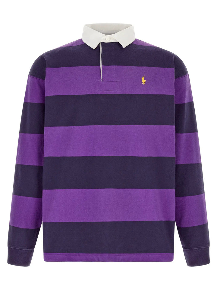 Polo Ralph Lauren Sample Sale | Polo Ralph Lauren Purple Cotton Polo Shirt - | Designer outlet