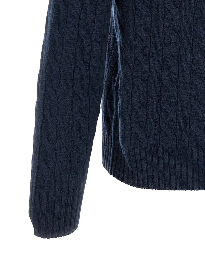 Polo Ralph Lauren Sample Sale | Polo Ralph Lauren Blue Wool Cardigan - | Designer outlet