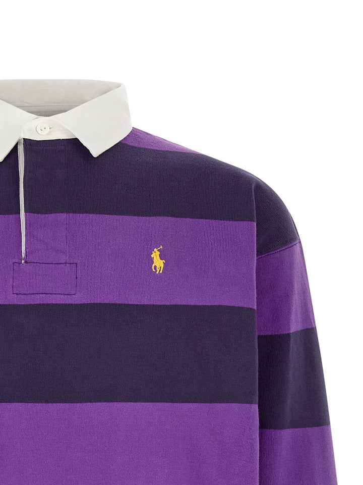 Polo Ralph Lauren Sample Sale | Polo Ralph Lauren Purple Cotton Polo Shirt - | Designer outlet