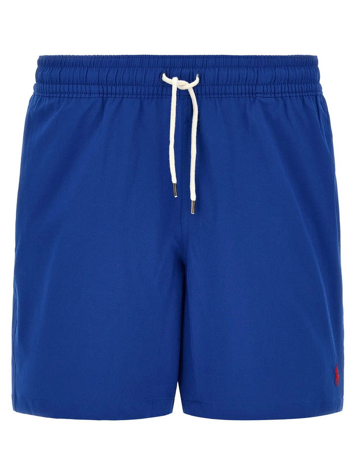 Polo Ralph Lauren Sample Sale | Polo Ralph Lauren Blue Polyester Swim Shorts - | Designer outlet