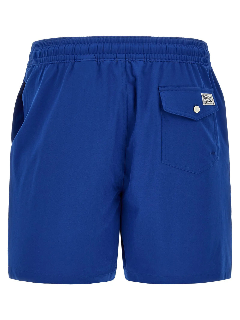 Polo Ralph Lauren Sample Sale | Polo Ralph Lauren Blue Polyester Swim Shorts - | Designer outlet