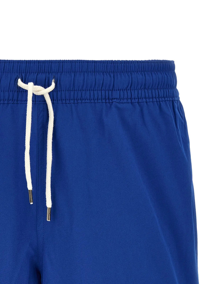 Polo Ralph Lauren Sample Sale | Polo Ralph Lauren Blue Polyester Swim Shorts - | Designer outlet