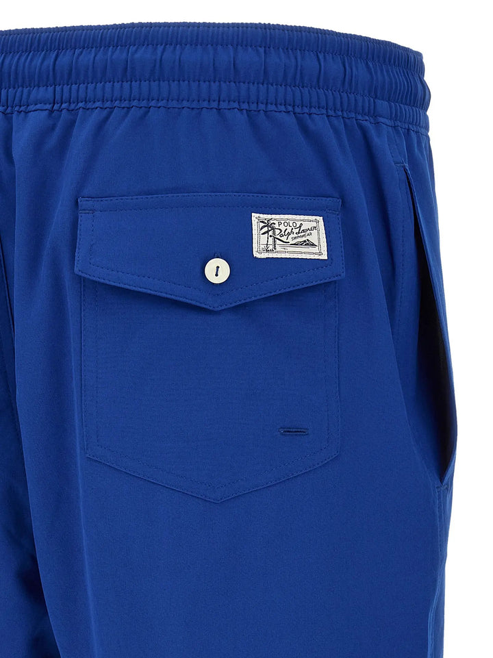 Polo Ralph Lauren Sample Sale | Polo Ralph Lauren Blue Polyester Swim Shorts - | Designer outlet