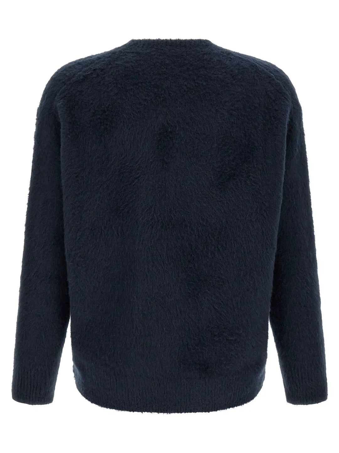 Roberto Collina Sample Sale | Roberto Collina Blue Cotton Cardigan - | Designer outlet