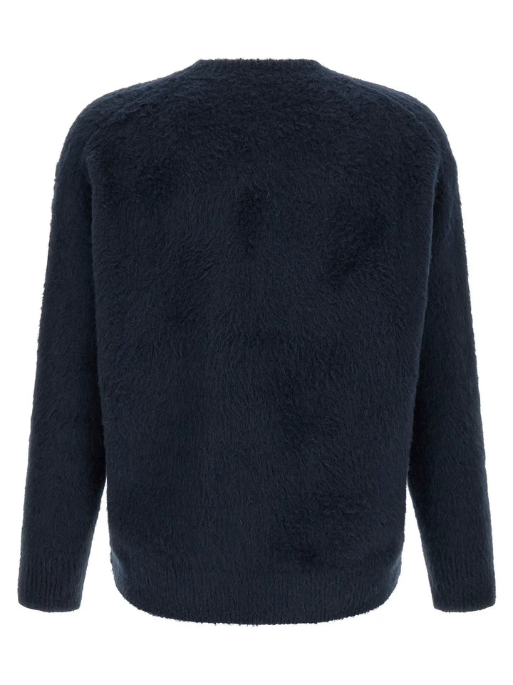 Roberto Collina Sample Sale | Roberto Collina Blue Cotton Cardigan - | Designer outlet