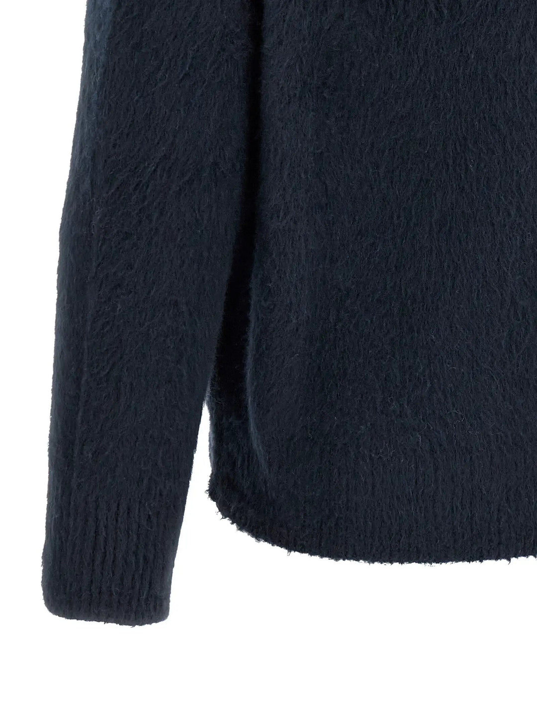 Roberto Collina Sample Sale | Roberto Collina Blue Cotton Cardigan - | Designer outlet