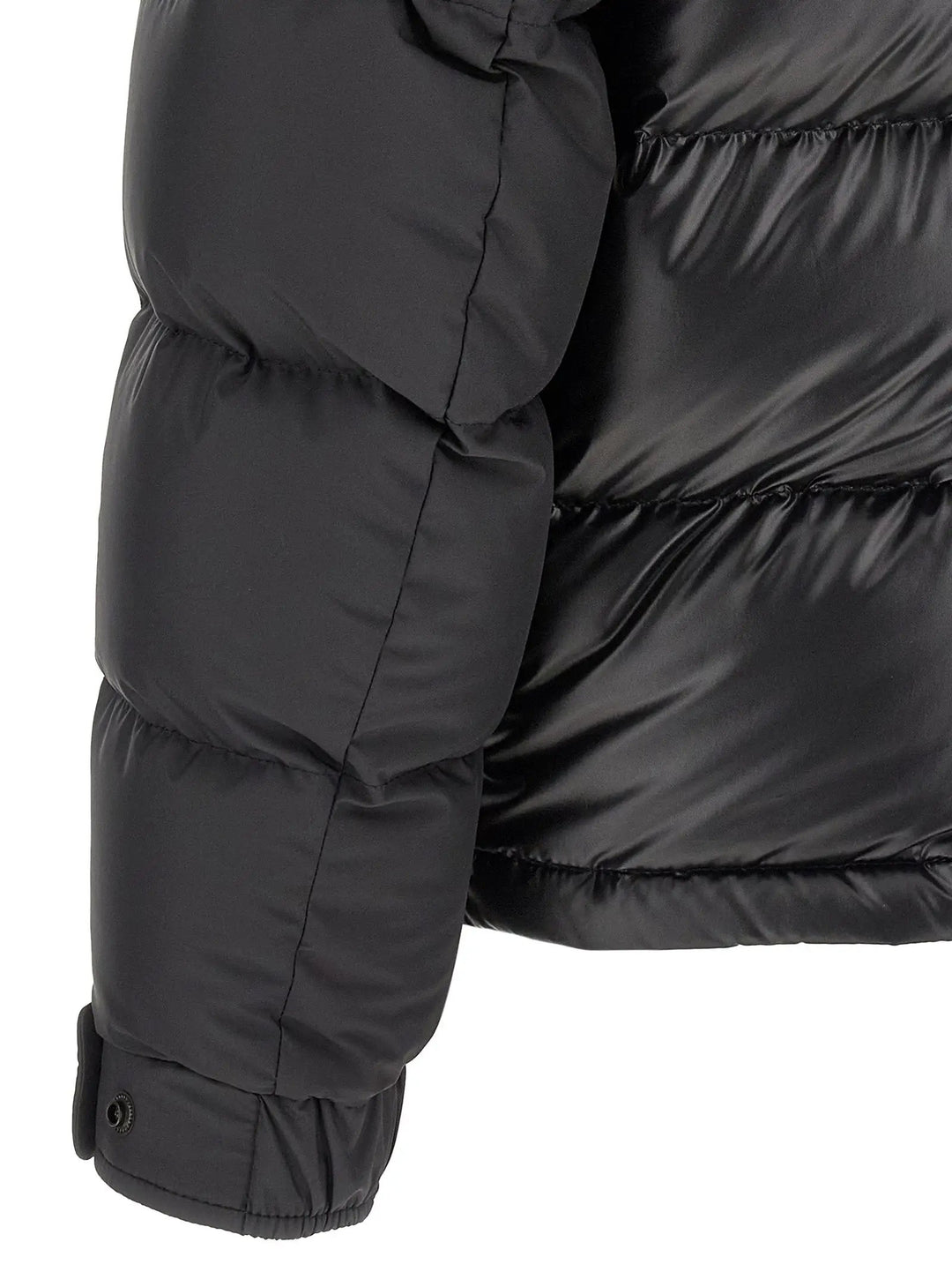 Moncler Sample Sale | Moncler Black Polyester Full-Length Jacket - | Designer outlet