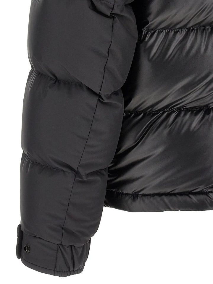 Moncler Sample Sale | Moncler Black Polyester Full-Length Jacket - | Designer outlet