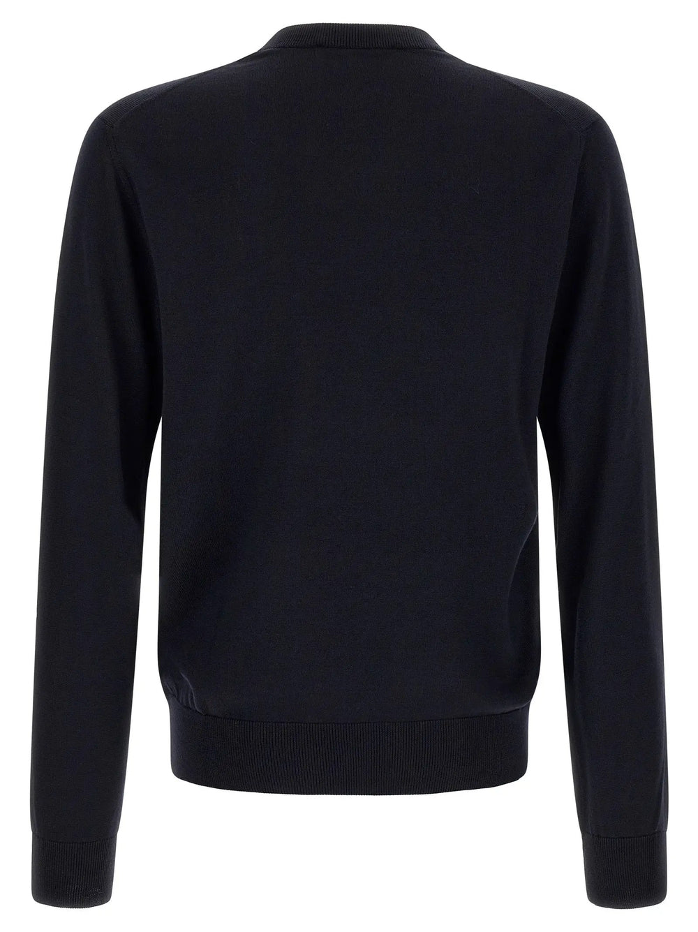 Dolce & Gabbana Sample Sale | Dolce & Gabbana Blue Virgin Wool Cardigan - | Designer outlet
