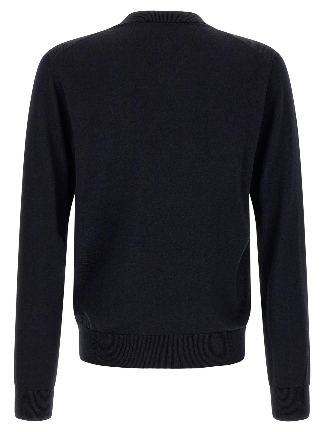 Dolce &amp; Gabbana Sample Sale | Dolce &amp; Gabbana Blue Virgin Wool Cardigan - | Designer outlet