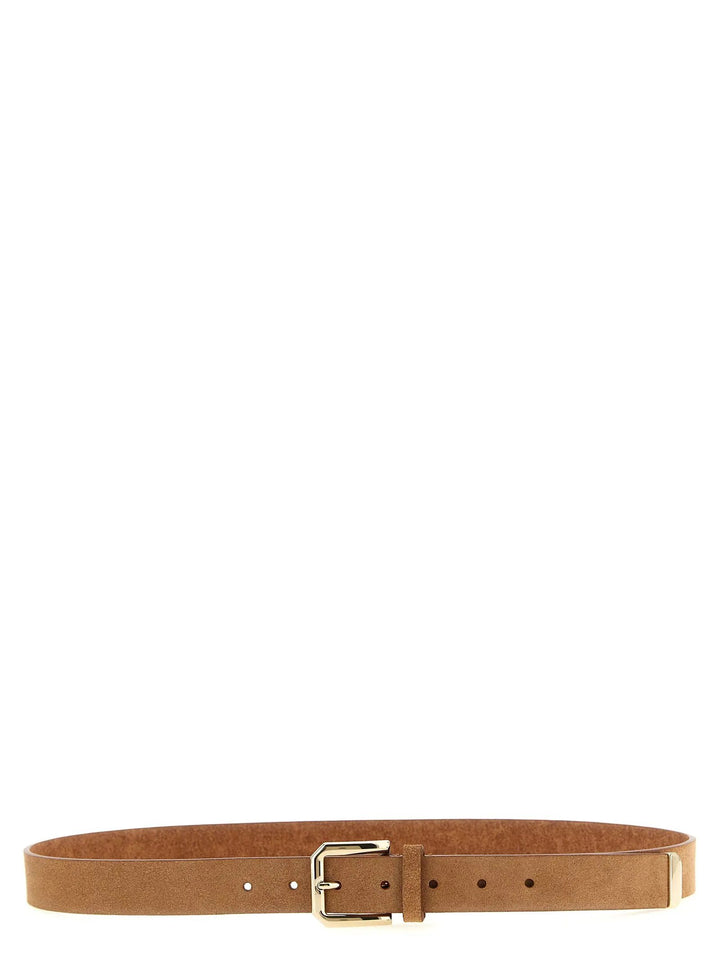 Brunello Cucinelli Sample Sale | Brunello Cucinelli Brown Bull Skin Regular Belt - | Designer outlet