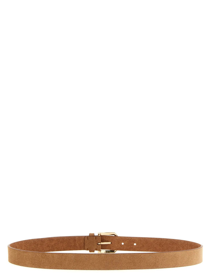 Brunello Cucinelli Sample Sale | Brunello Cucinelli Brown Bull Skin Regular Belt - | Designer outlet