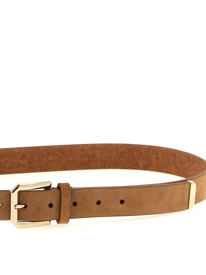 Brunello Cucinelli Sample Sale | Brunello Cucinelli Brown Bull Skin Regular Belt - | Designer outlet