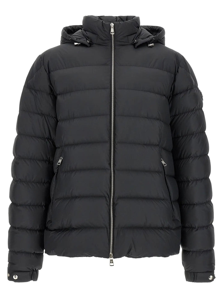 Moncler Sample Sale | Moncler Black Polyester Full-Length Jacket - | Designer outlet