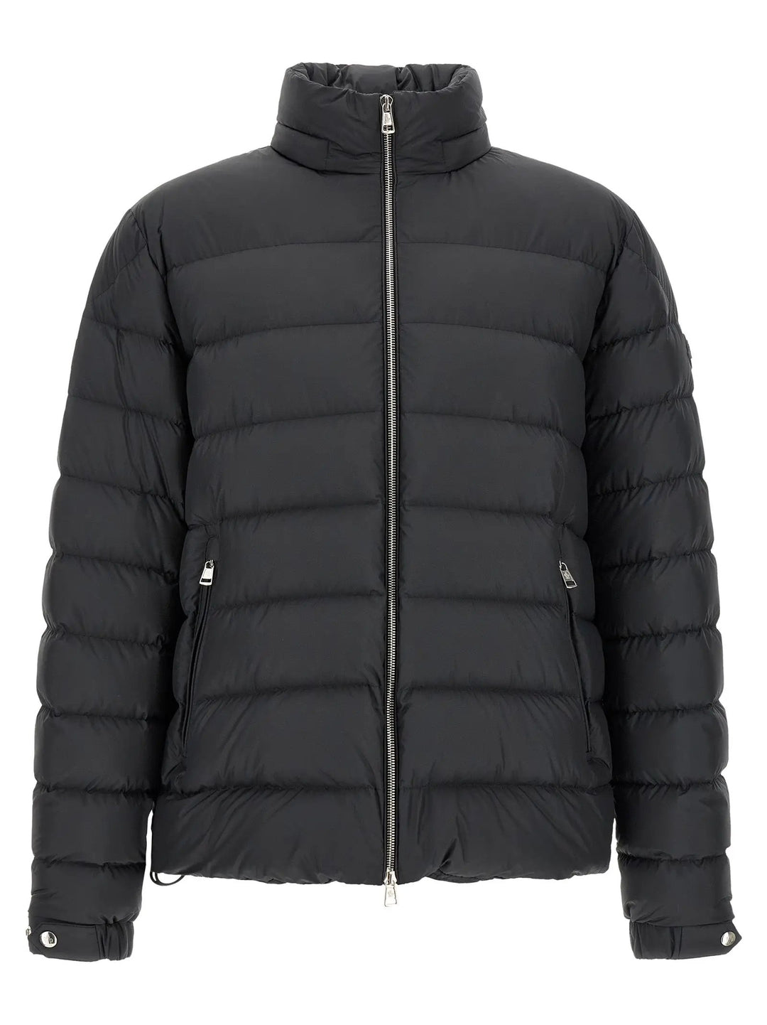 Moncler Sample Sale | Moncler Black Polyester Full-Length Jacket - | Designer outlet