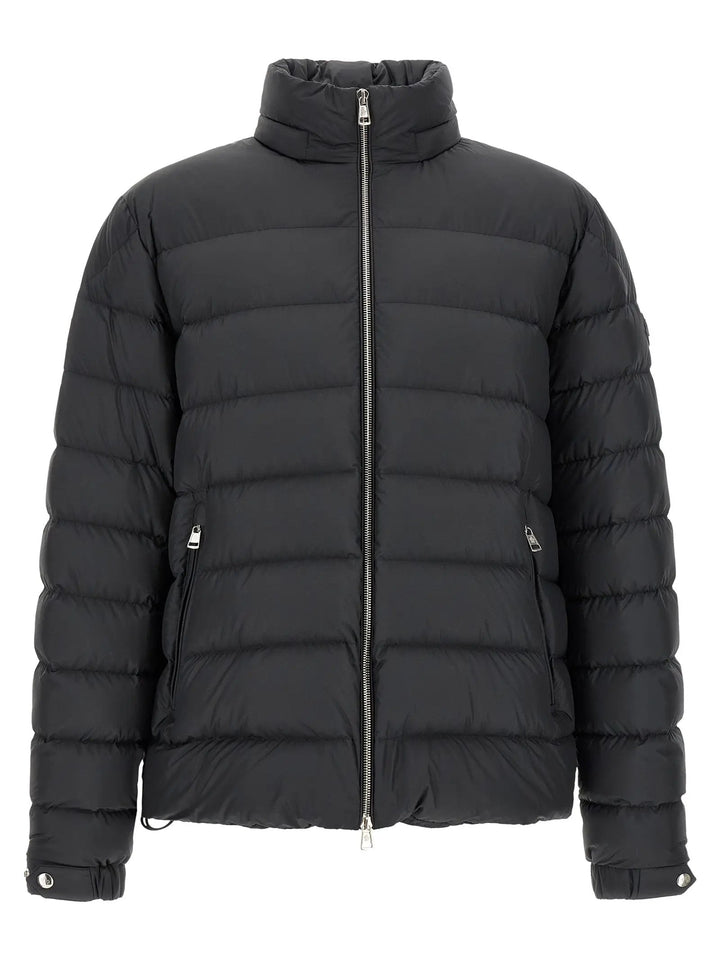 Moncler Sample Sale | Moncler Black Polyester Full-Length Jacket - | Designer outlet