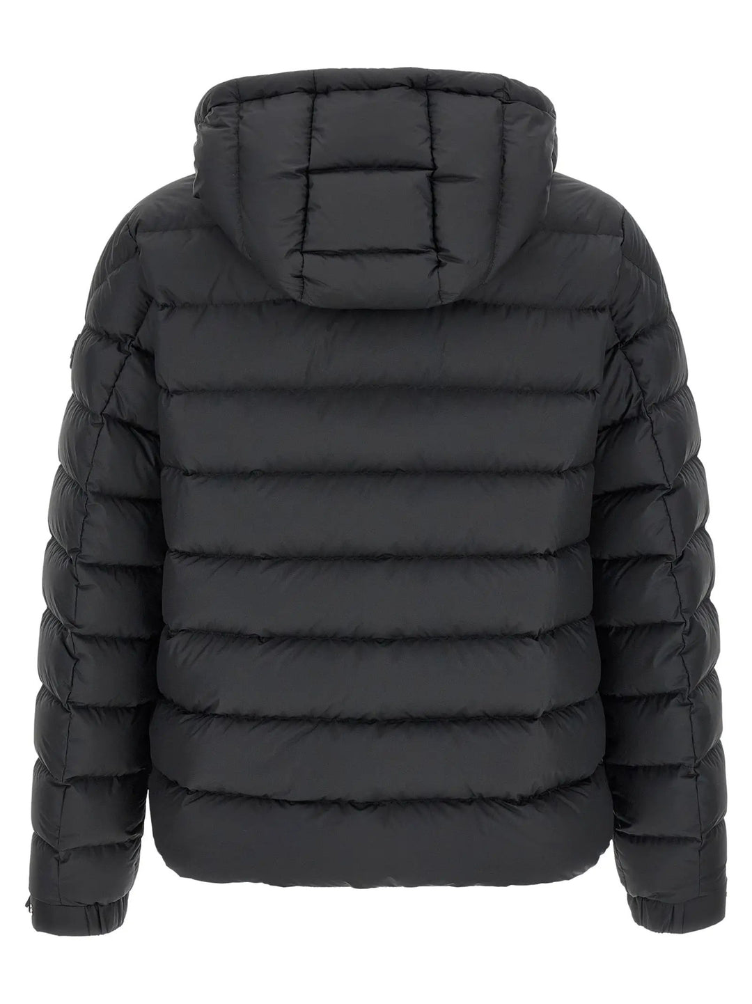 Moncler Sample Sale | Moncler Black Polyester Full-Length Jacket - | Designer outlet