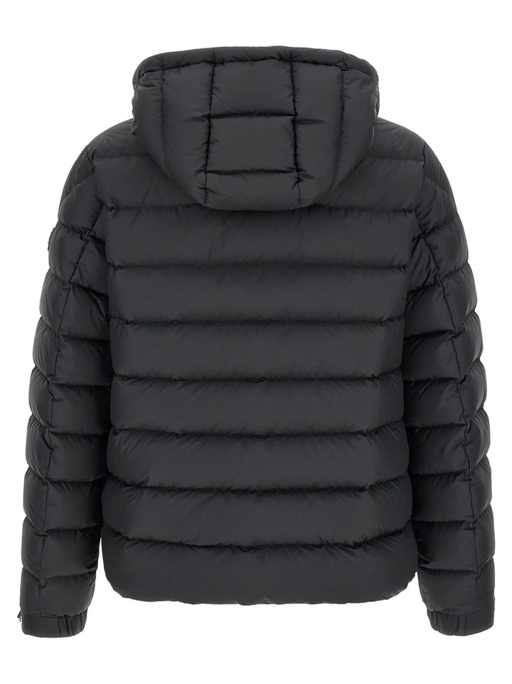 Moncler Sample Sale | Moncler Black Polyester Full-Length Jacket - | Designer outlet