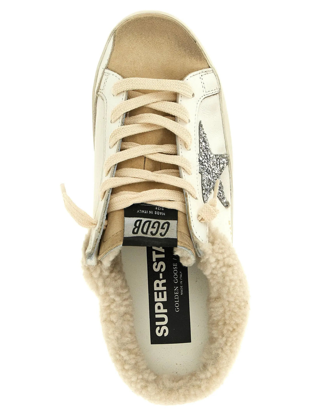 Golden Goose Sample Sale | Golden Goose White Leather Chunky Sneakers - | Designer outlet