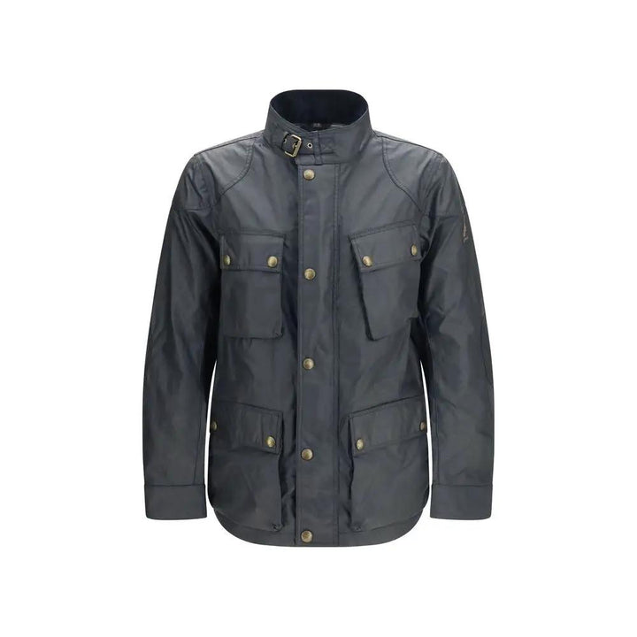 Belstaff Sample Sale | Belstaff Blue Cotton Shell Jacket - | Designer outlet