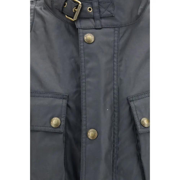 Belstaff Sample Sale | Belstaff Blue Cotton Shell Jacket - | Designer outlet