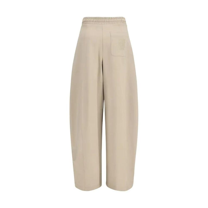 Max Mara Sample Sale | Max Mara Beige Polyamide Athletic Pants - | Designer outlet