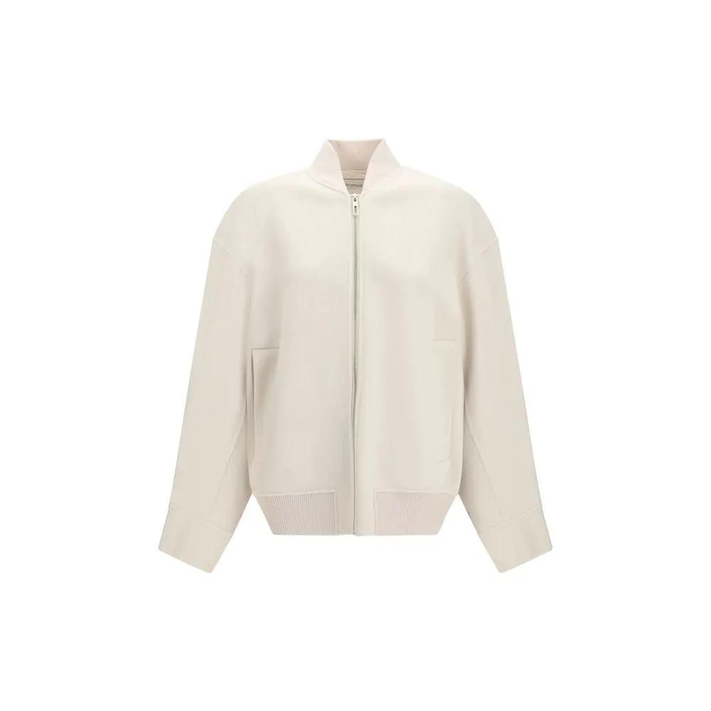 Max Mara Sample Sale | Max Mara Beige Wool Oves Aries Full-Length Jacket - | Designer outlet