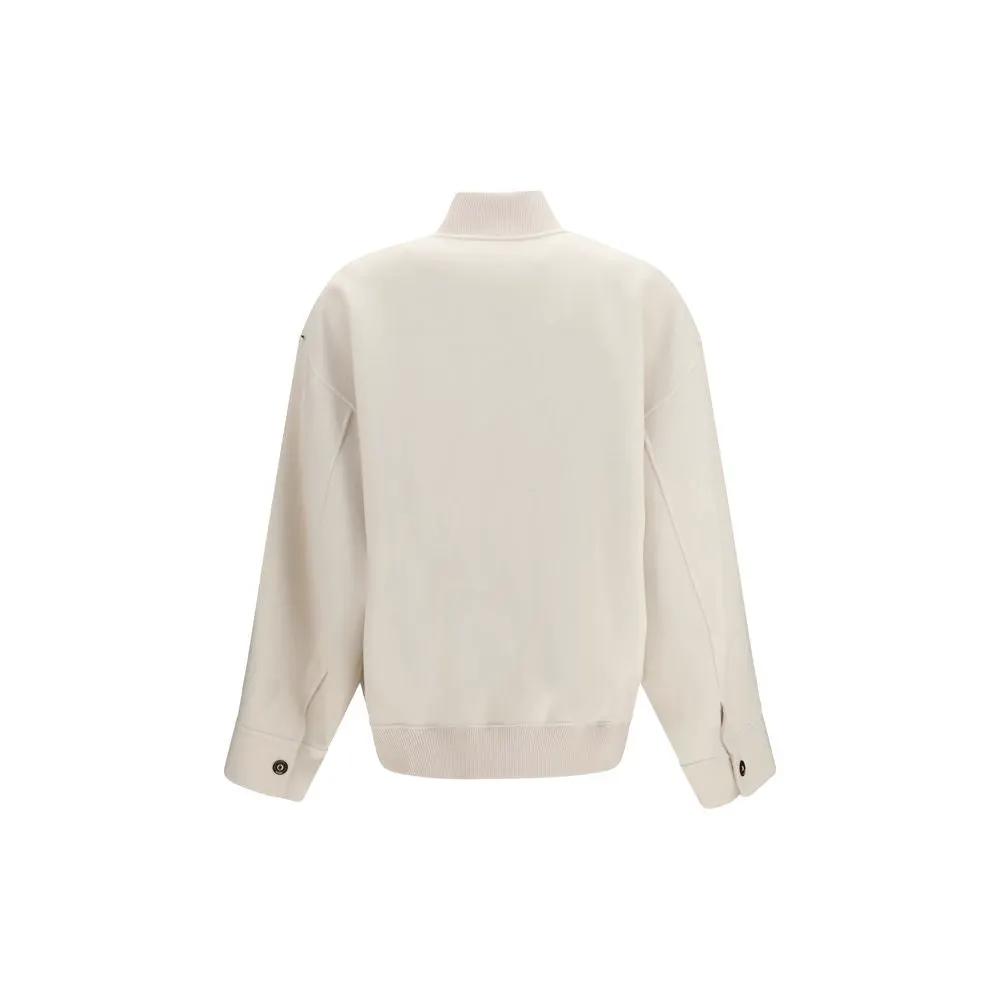 Max Mara Sample Sale | Max Mara Beige Wool Oves Aries Full-Length Jacket - | Designer outlet