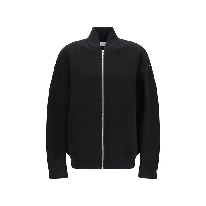 Max Mara Sample Sale | Max Mara Black Wool Oves Aries Full-Length Jacket - | Designer outlet