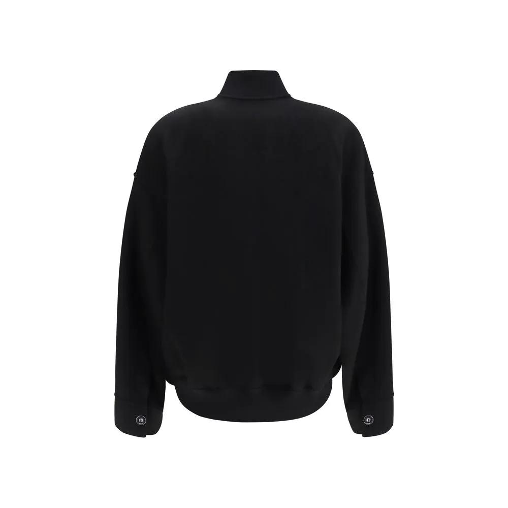 Max Mara Sample Sale | Max Mara Black Wool Oves Aries Full-Length Jacket - | Designer outlet