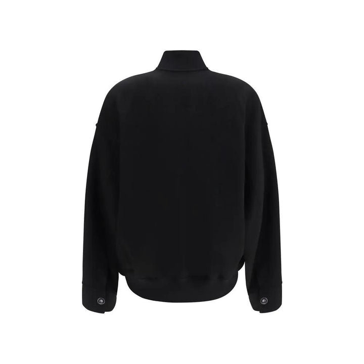 Max Mara Sample Sale | Max Mara Black Wool Oves Aries Full-Length Jacket - | Designer outlet