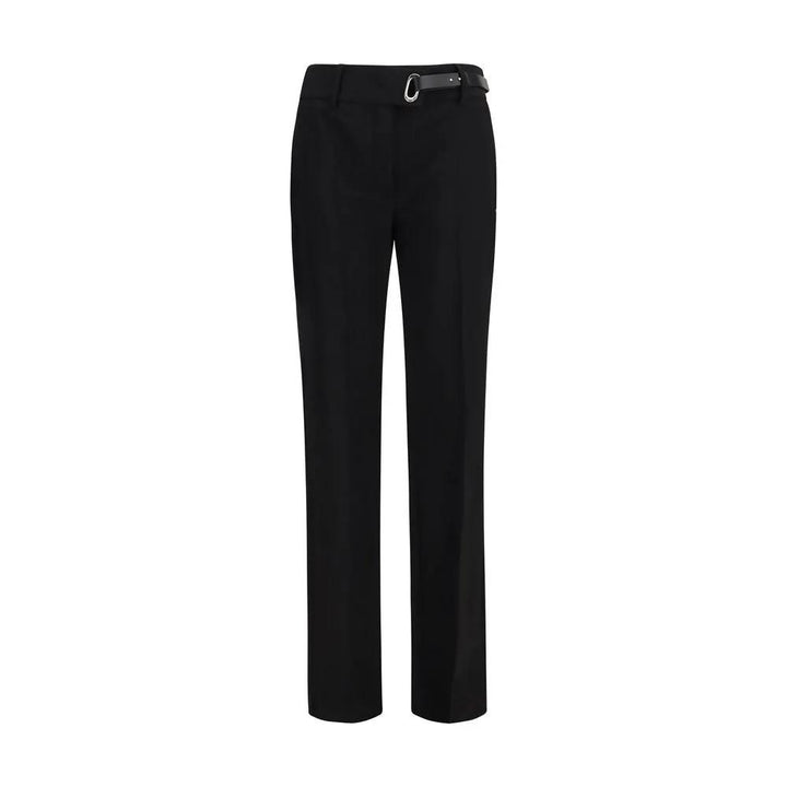 Max Mara Sample Sale | Max Mara Black Viscose Casual Pants - | Designer outlet