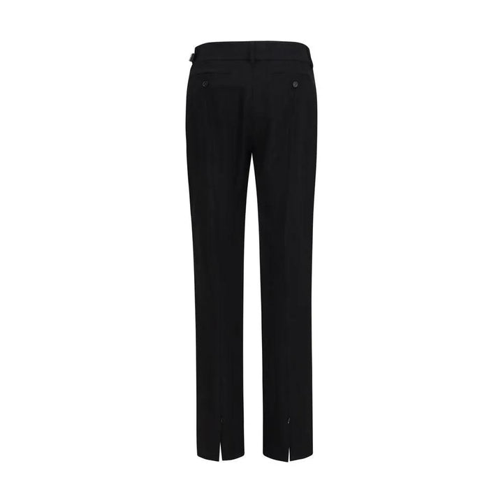 Max Mara Sample Sale | Max Mara Black Viscose Casual Pants - | Designer outlet
