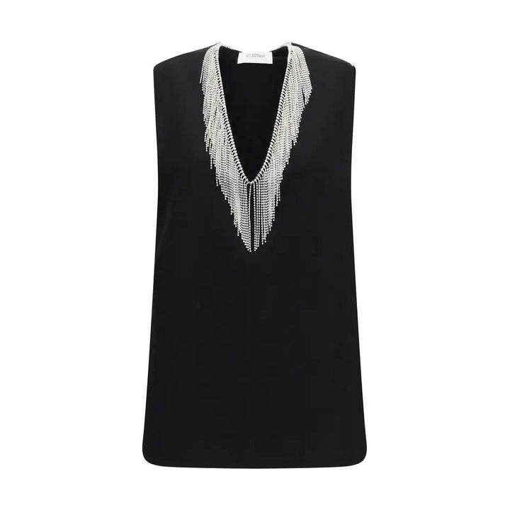 Max Mara Sample Sale | Max Mara Black Polyester Shirt - | Designer outlet