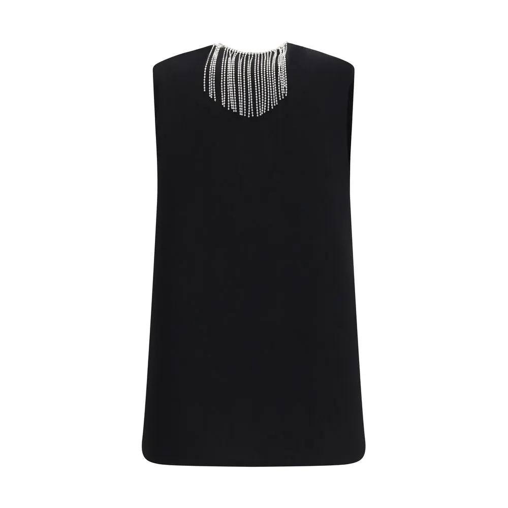 Max Mara Sample Sale | Max Mara Black Polyester Shirt - | Designer outlet