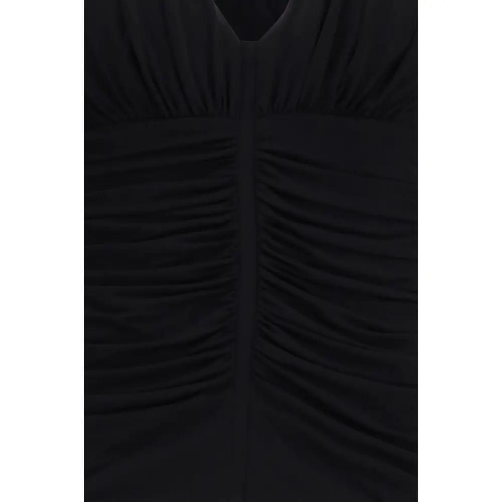 Max Mara Sample Sale | Max Mara Black Viscose Dress Shirt - | Designer outlet