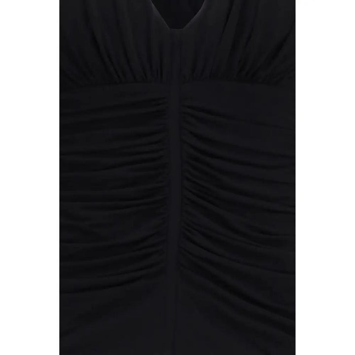Max Mara Sample Sale | Max Mara Black Viscose Dress Shirt - | Designer outlet