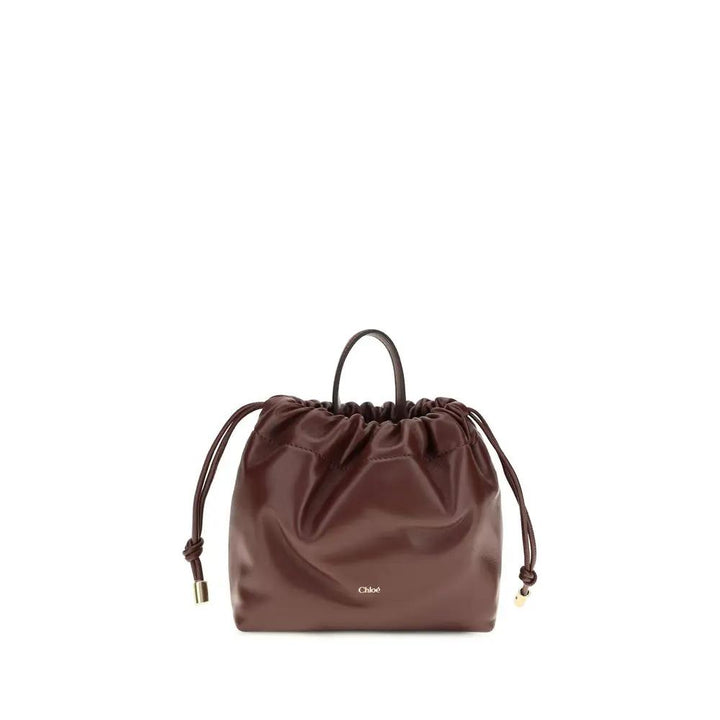 Chloé Sample Sale | Chloé Bordeaux Calf Leather Bos Taurus Shoulder Bag - | Designer outlet