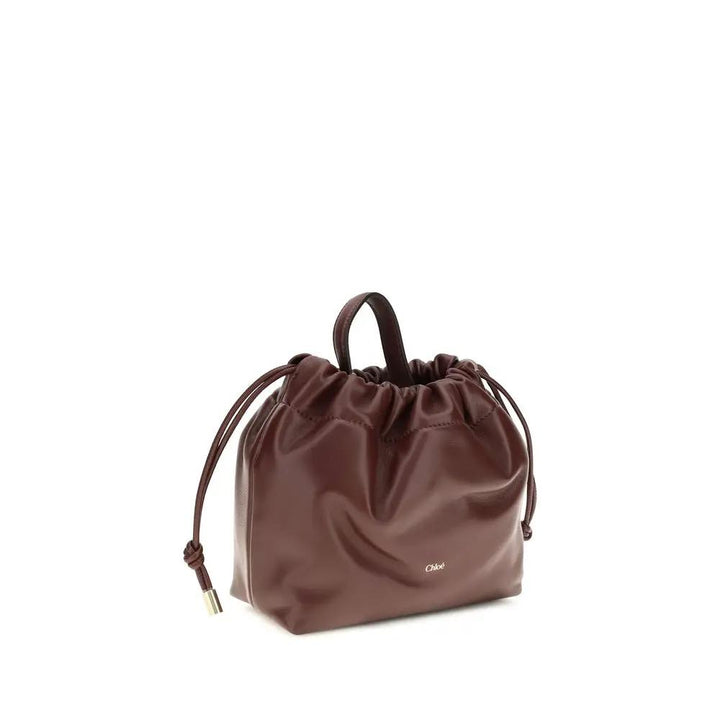Chloé Sample Sale | Chloé Bordeaux Calf Leather Bos Taurus Shoulder Bag - | Designer outlet