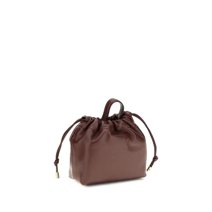 Chloé Sample Sale | Chloé Bordeaux Calf Leather Bos Taurus Shoulder Bag - | Designer outlet
