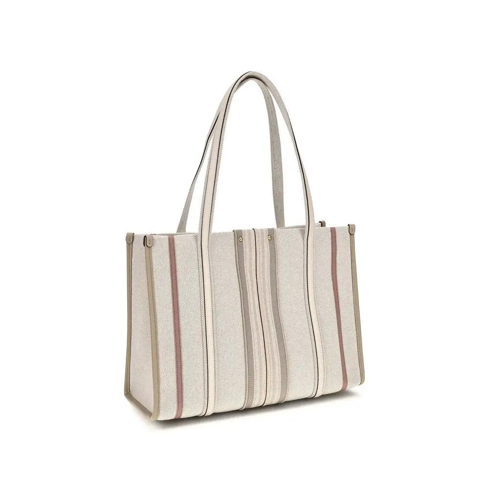Chloé Sample Sale | Chloé Beige Cotton Shoulder Bag - | Designer outlet