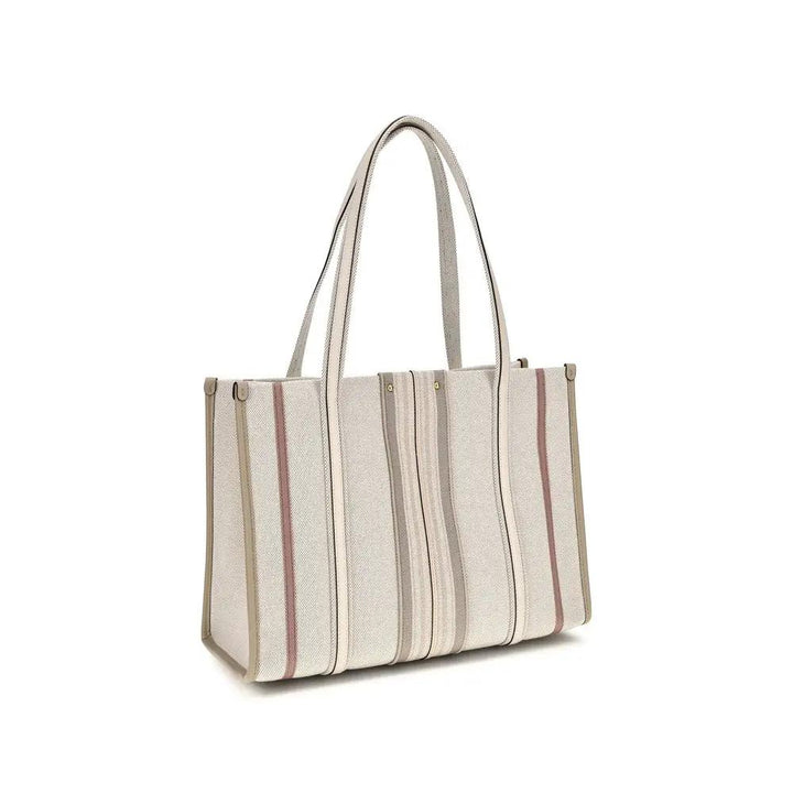 Chloé Sample Sale | Chloé Beige Cotton Shoulder Bag - | Designer outlet
