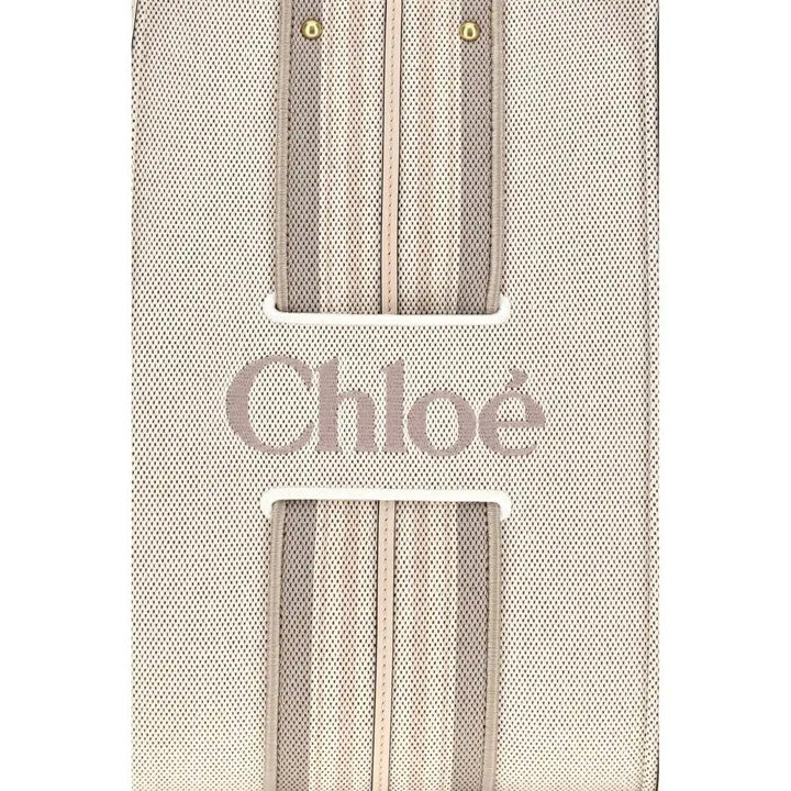 Chloé Sample Sale | Chloé Beige Cotton Shoulder Bag - | Designer outlet