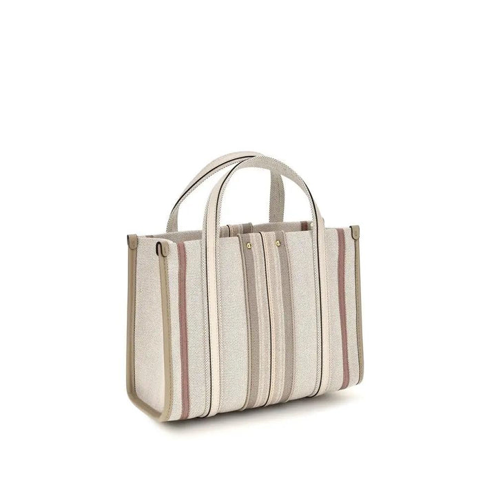 Chloé Sample Sale | Chloé Beige Cotton Shoulder Bag - | Designer outlet