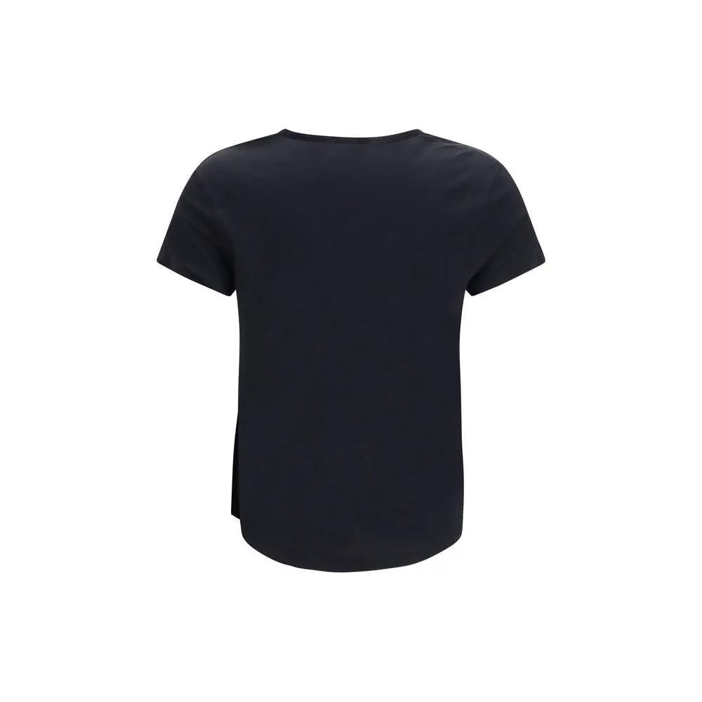 Fendi Sample Sale | Fendi Black Cotton T-Shirt - | Designer outlet