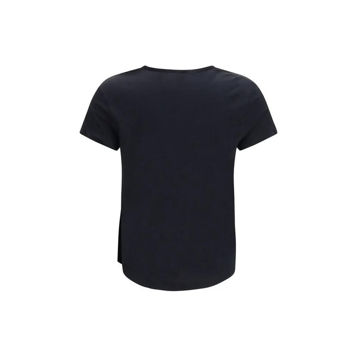 Fendi Sample Sale | Fendi Black Cotton T-Shirt - | Designer outlet