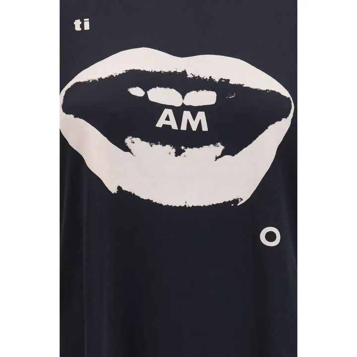 Fendi Sample Sale | Fendi Black Cotton T-Shirt - | Designer outlet