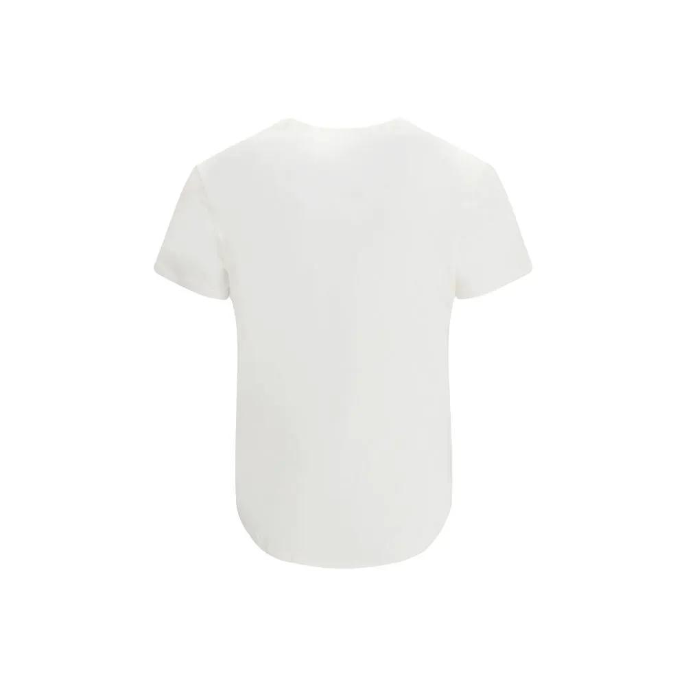 Fendi Sample Sale | Fendi White Cotton T-Shirt - | Designer outlet